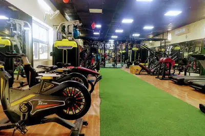 Infinity Club - GYM, Swimming Pool, Box Cricket, Yoga in Mansarovar