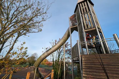 Millennium Park Playground