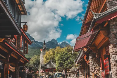 丽江玉湖景区