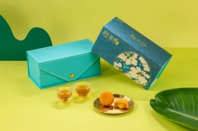 香港爆火流心月饼，古天乐任代言人