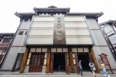 中國唯一的夏布博物館，這裏有最齊全的夏布資料和文物展示