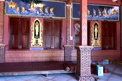 North Phnom Prasit Pagoda