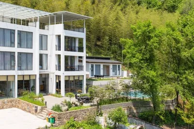 Moon Bay in Jing County, Xuancheng - Original Ecological Mountain Bamboo Sea Homestay - The Serene Feeling of Returning to Simplicity
