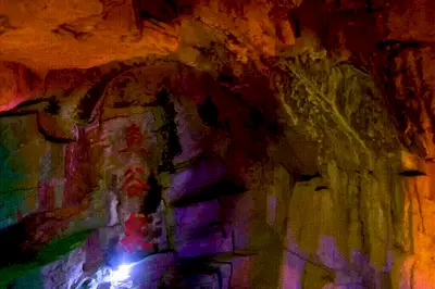 又......又上央视！《地理中国》栏目播出《水下疑影涞水奇泉》