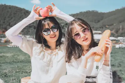五月风吹麦浪，与闺蜜在丽江的美好时光