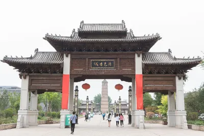 洛邑古城