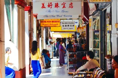 Bogyoke Aung San Market