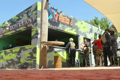 Xtreme Jordan Paintball