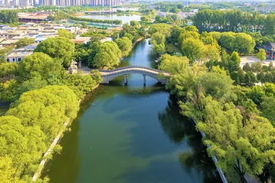 许昌灞陵桥景区
