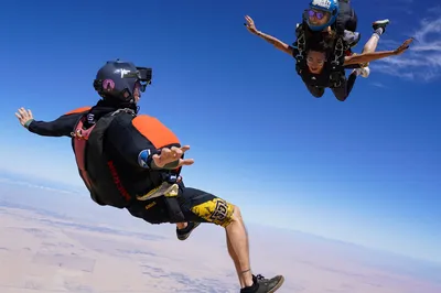 Skydive Dubai