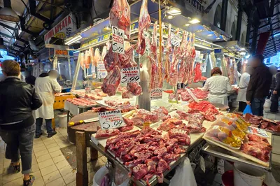 Varvakios Central Municipal Market