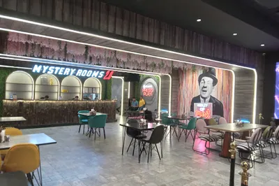 Mystery Rooms 2.0 Delhi – Next-Gen Escape Rooms, Team Challenges & Café