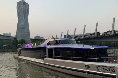 杭州运河游船