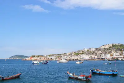 去海濱城市，看美景，喫海鮮，衝啊！