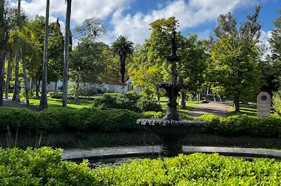 Jardin Botanico Fountain