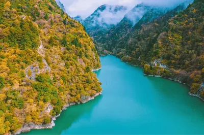 疊溪松坪溝景區