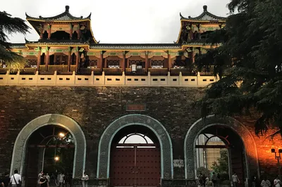 十五年再見南京