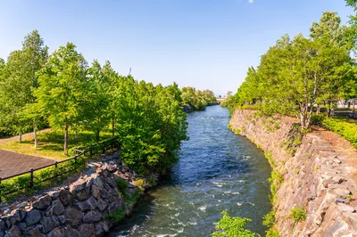 Toyohira River Water Garden