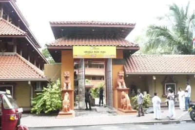 Srī Sambōdhi Mahavihāra Temple