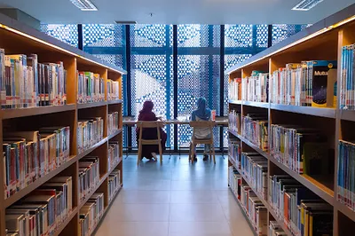 Jakarta Library and HB Jassin Literary Document Center| Cikini