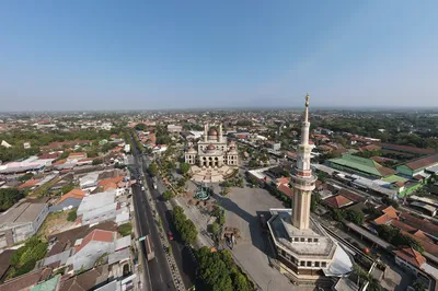 Al Aqsha Great Mosque Klaten