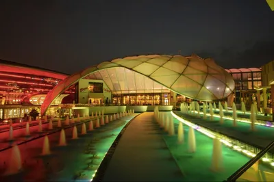 The Fountains - Yas Mall