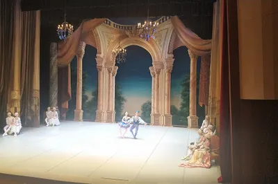 šokio teatras
