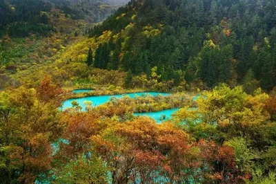 九寨溝-老虎嘴