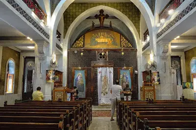 Virgin Mary’s Coptic Church - Apparition Church