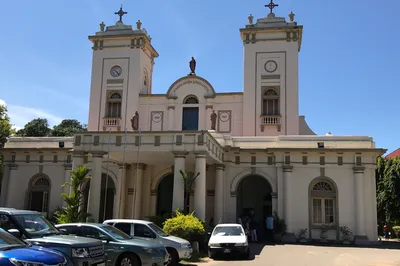 St. Mary's Church - Bambalapetty