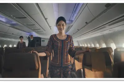 新加坡航空品牌项目焕新启航，邀您尊享耀世体验