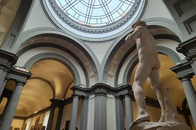 Gallery of the Academy of Florence