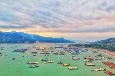 An Island Isolated in the Sea in Eastern Fujian, Known as the Venice of the East, with Mountain-Sea Wonders Resembling Myths