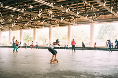 Anacostia Park Roller Skating Pavillion