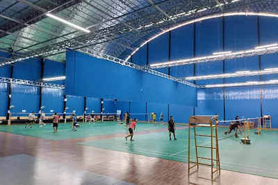 T-Badminton Court