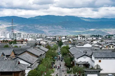 剑川古城