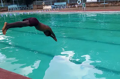 YMCA Swimming pool