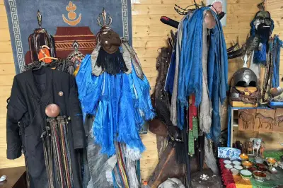 Shaman Camp