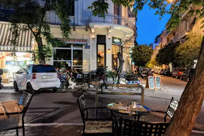 Agios Georgios Square Kypseli