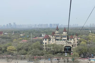 A May Day Visit to Harbin's Sun Island Park in 2021