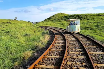 Jeju Rail Bike