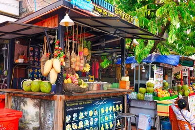 Siem Reap Riverside Park