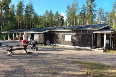 Rusutjärvi Beach