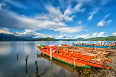 Lugu Lake Zhucao (Pig Trough) Boat Tour