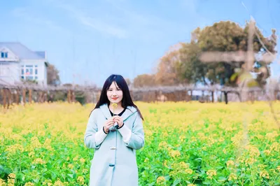 Flowers and Jiangnan, March on Earth ‖ Falling in Love with Spring, Starting from Xinghua's Bright Rapeseed Flowers