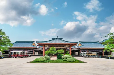 層巒山林之中，世外桃源般的享受，來自從都的天然度假之旅