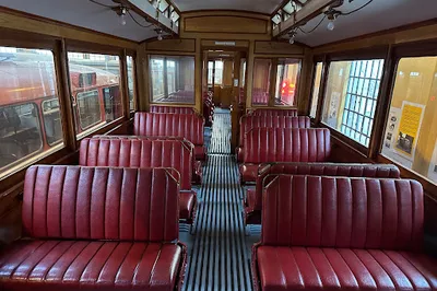 Oslo Tramway Museum Carriage Hall 5