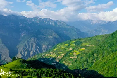 拉尕山景區