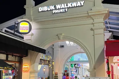 Phuket Old Town Sunday Night Market Walking Street
