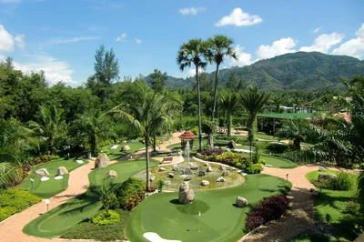 Adventure Mini Golf